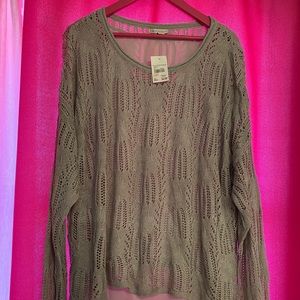 Women’s Plus Size Sweater